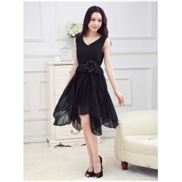 dress wanita import D2187