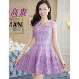 dress wanita import D2191