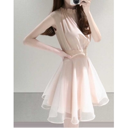 dress wanita korea D2207