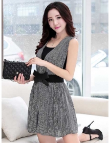 dress wanita import D2221