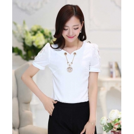 blouse chiffon import T2212