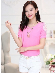 blouse chiffon import T2213