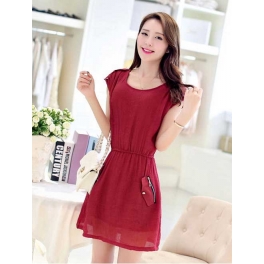 dress wanita import D2226