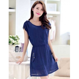 dress wanita import D2227