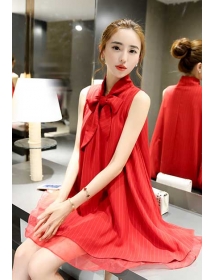 dress wanita korea D2230