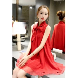 dress wanita korea D2230