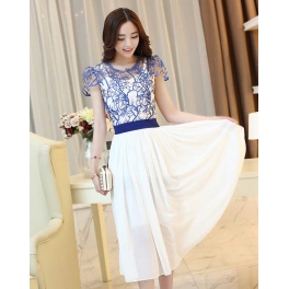 midi dress korea D2232