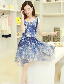 dress wanita import D2246