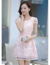 dress wanita import D2248