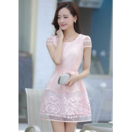 dress wanita import D2248