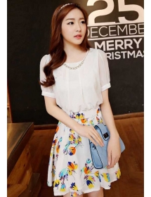 dress wanita import D2249