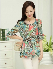 blouse chiffon T2219