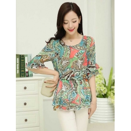 blouse chiffon T2219