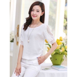 blouse wanita import T2227