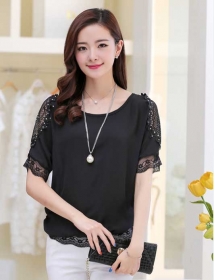 blouse wanita import T2228