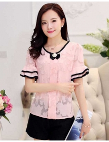 blouse wanita korea T2231