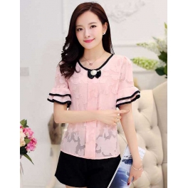 blouse wanita korea T2231