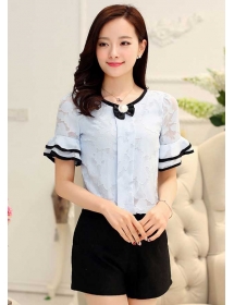 blouse wanita korea T2232