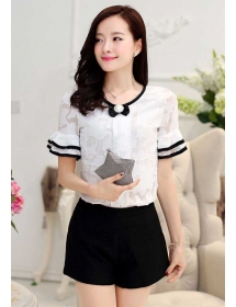 blouse wanita korea T2233