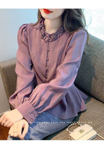 blouse wanita korea T8176