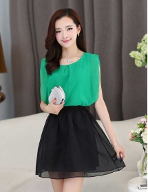 dress wanita import D2259