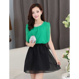 dress wanita import D2259