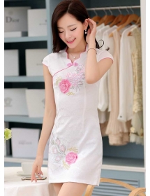 dress cheongsam D2261