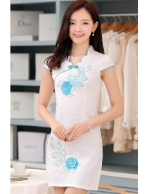 dress cheongsam D2262