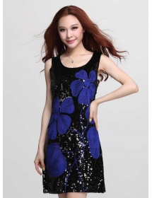 dress wanita import D2263