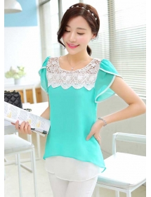 blouse chiffon T2235