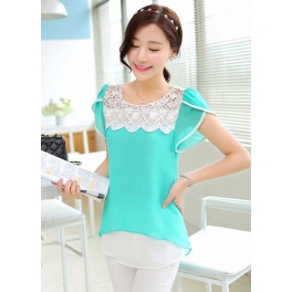 blouse chiffon T2235