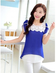 blouse chiffon T2236