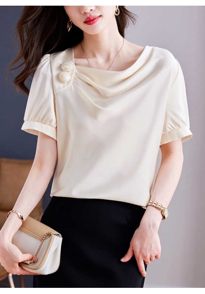 blouse wanita korea T7939