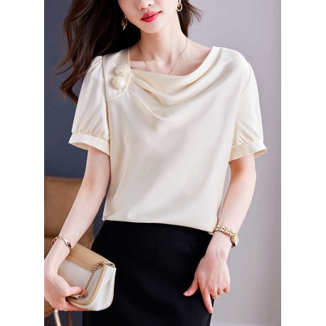 blouse wanita korea T7939