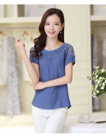 blouse wanita import T2238