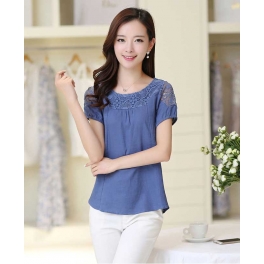 blouse wanita import T2238