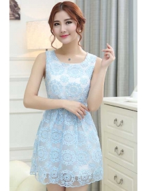 dress wanita import D2271