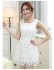 dress wanita import D2272