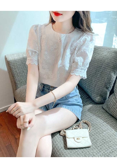 blouse wanita korea T8104