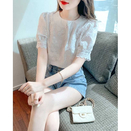 blouse wanita korea T8104