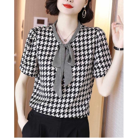 blouse wanita korea import T8090