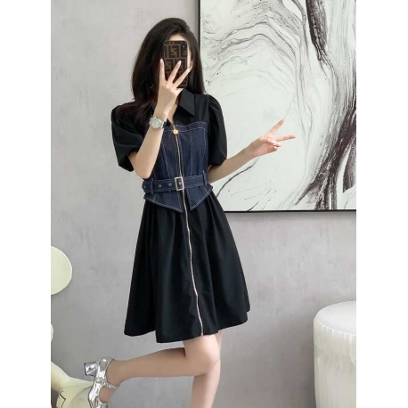 dress wanita korea import D8040