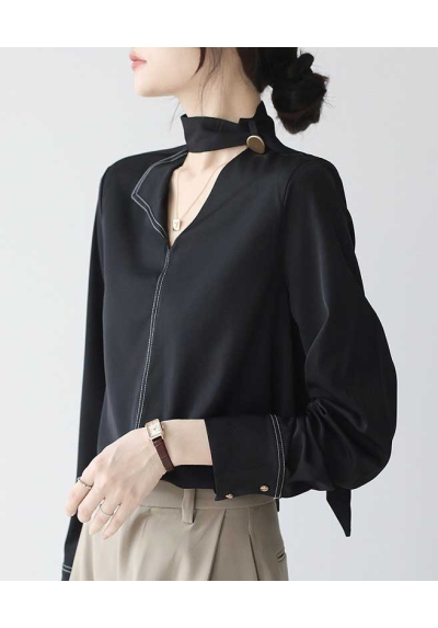 blouse wanita korea import T8092