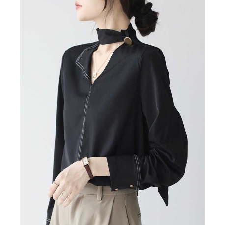 blouse wanita korea import T8092