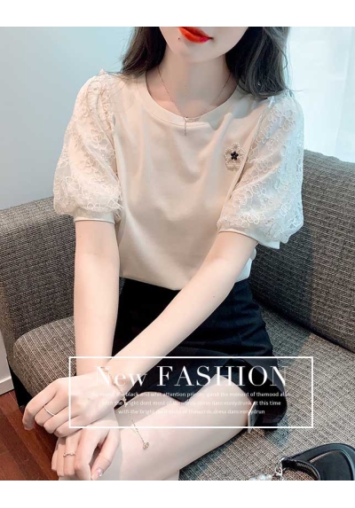 blouse wanita korea import T8092