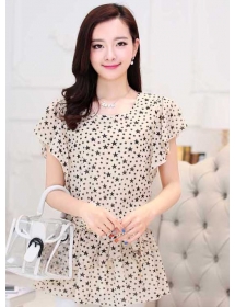 blouse chiffon import T2241 