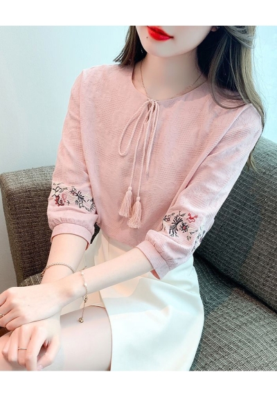 blouse wanita korea T8226