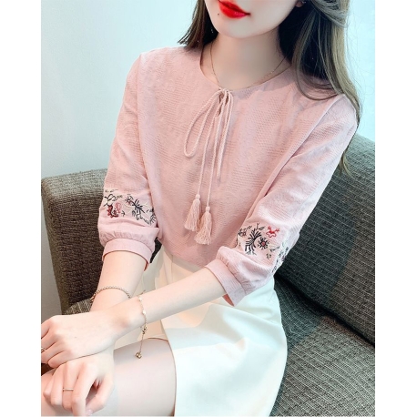 blouse wanita korea T8226