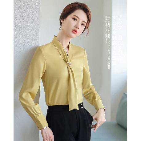 blouse wanita korea T7220