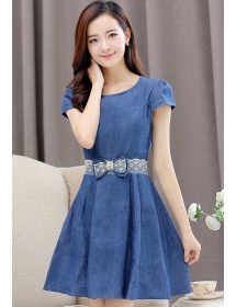 dress wanita import D2286